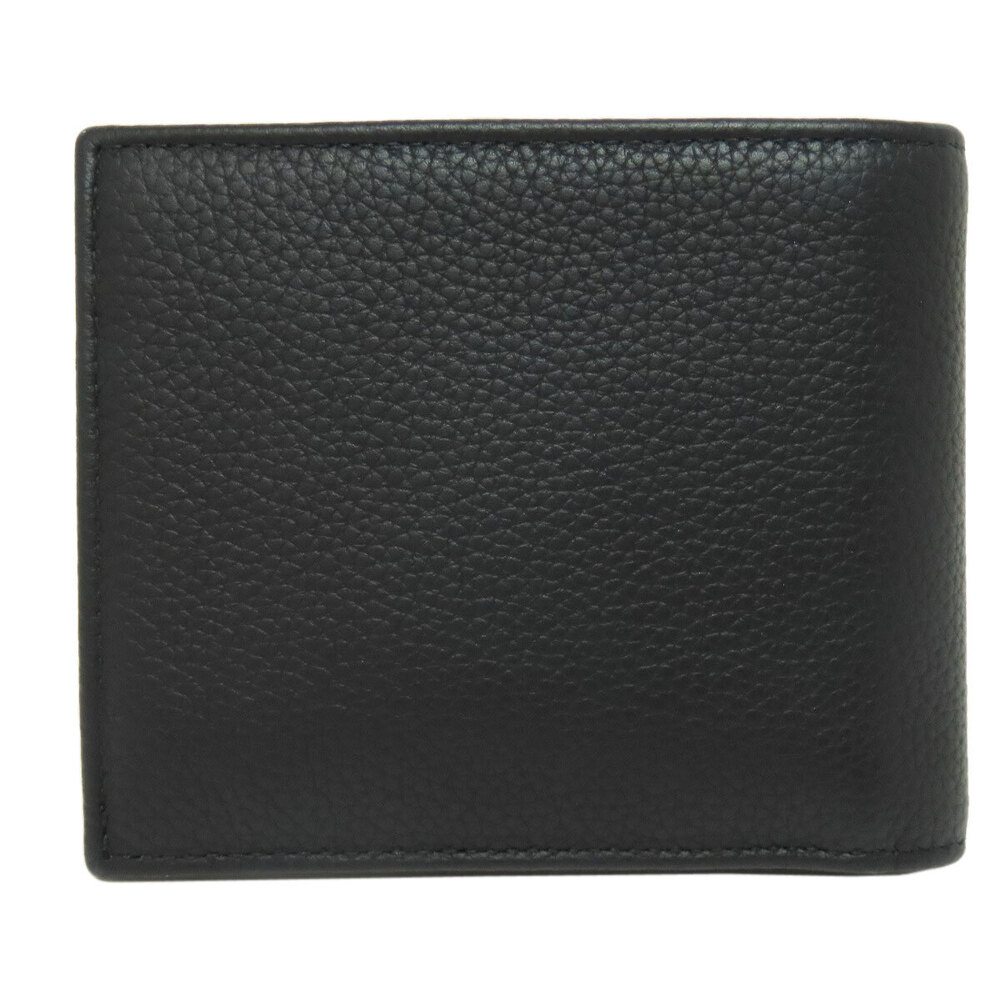 Dior  Wallet bi fold canvas Trotter Christian Black